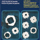 Bosch RA1128 8Pc Router Template Guide Sys Set