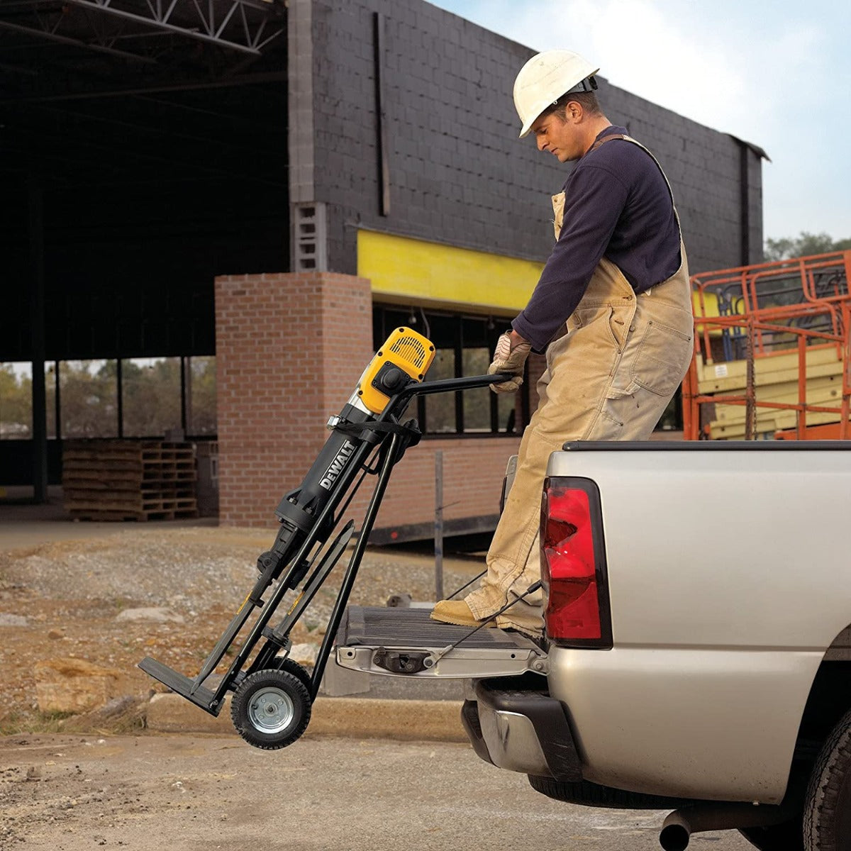 Dewalt D25980K Heavy Duty Pavement Breaker W/Hammer Truck And S