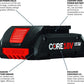Bosch GBA18V40-2PK 18V Core18V Lithium-Ion 4.0 Ah Compact Batteries 2 Pk