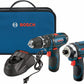 Bosch CLPK241-120 12V Max 2-Tool Combo Kit (Ps130 & Ps41) W/ (2) 2.0Ah Batteries