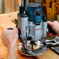 Bosch MRP23EVS 2.3 Hp Electronic Variable Speed Plunge-Base Router W/ Trigger Control