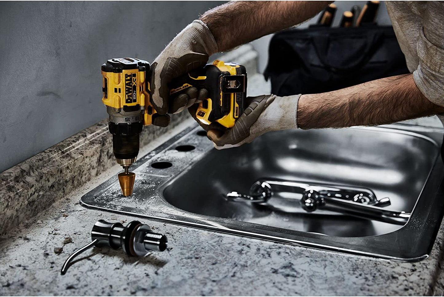 Dewalt DCD791B 20V Max* Xr® Li-Ion Compact Brushless Drill/Drivers