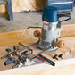 Bosch RA1054 Deluxe Router Guide W/10 Mm Rods & 100 Mm Rod Spacing