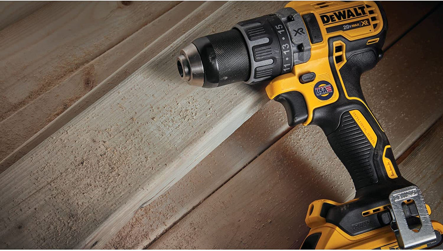 Dewalt DCD791B 20V Max* Xr® Li-Ion Compact Brushless Drill/Drivers