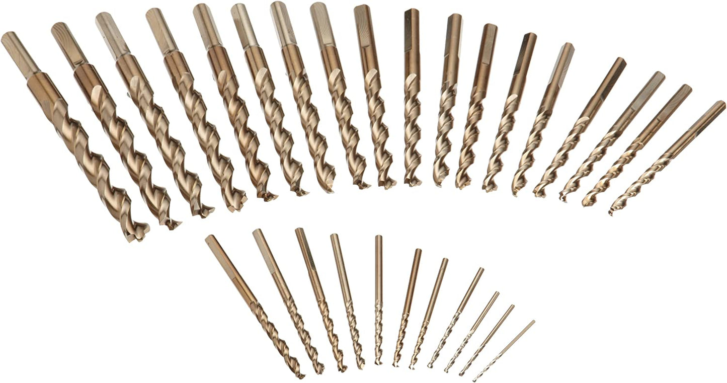 Dewalt DW1969 29-Pc. Pilot Point Set W/1/2" Bit