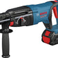 Bosch GBH18V-26DK24 18V Sds+ Hammer W/2 8.0Ah