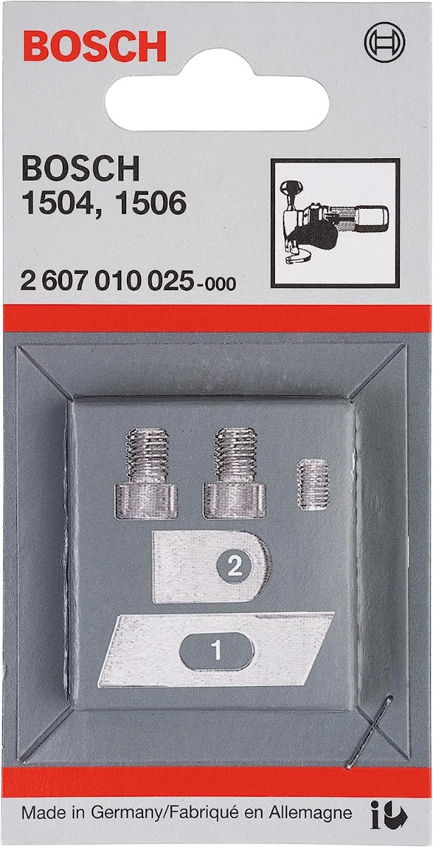 Bosch 2607010025 14 Gauge Shear Upper/Lower Blade Set - 1506