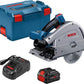 Bosch GKT18V-20GCL14 18V Track/Plunge Saw Kit