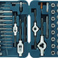 Bosch BTD58S 58 Pc. Tap & Die Set