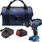 Bosch GSB18V-1330CB14 18V Hamdrill Kt W/8.0Ah