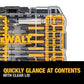 Dewalt DWA2T40IR Flextorq® Impact Ready 40-Pc Screwdriving Bit Sets