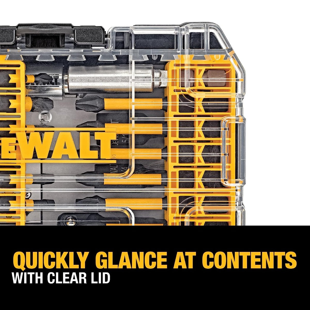 Dewalt DWA2T40IR Flextorq® Impact Ready 40-Pc Screwdriving Bit Sets