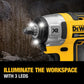 Dewalt DCF890M2 20V Max* Xr® Li-Ion Compact Cordless Impact Wrench Kits