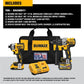 Dewalt DCK299D1T1 Flexvolt® Cordless Hammerdrill & Impact Driver Combo Kits