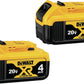 Dewalt DCB204-2 20V Max 4.0 Ah Li-Ion Battery 2-Pk