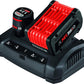 Bosch GAX1218V-30 120V 18V/12V Two-Bay Charger