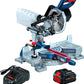 Bosch GCM18V-07SN14 18V 7-1/4" Slide Miter Kit