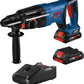 Bosch GBH18V-26DK25 18V Sds+ Hammer Kt W/4.0Ah