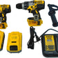 Dewalt DCK299P2 20V Max* Xr® Cordless Brushless Hammerdrill & Impact Driver 5.0 Ah Combo Kits