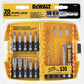 Dewalt DW2503 20-Piece Rapid Load® Toughcase®+ Accessory Sets