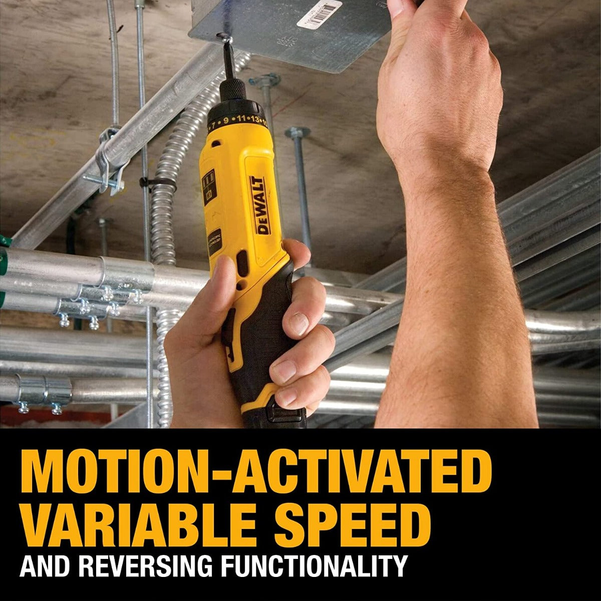 Dewalt DCF680N1 8V Max Screwdriver (1 Battery)
