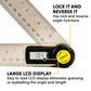 General Tools 823 Angle-Izer® Digital Angle Finder, 10 In.