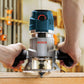 Bosch MRF23EVS 2.3 Hp Electronic Variable Speed Fixed-Base Router W/ Trigger Control
