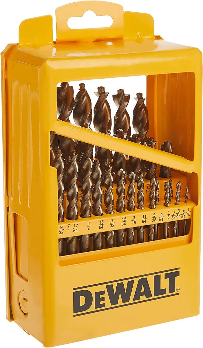 Dewalt DW1969 29-Pc. Pilot Point Set W/1/2" Bit