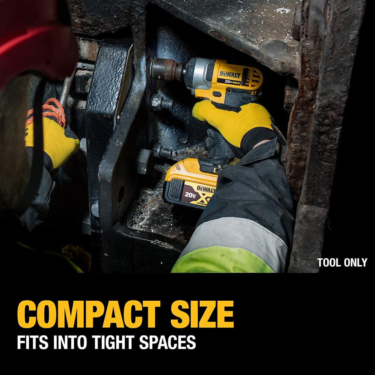Dewalt DCF880B 20V Max* Compact Cordless Impact Wrenches (Bare Tool)