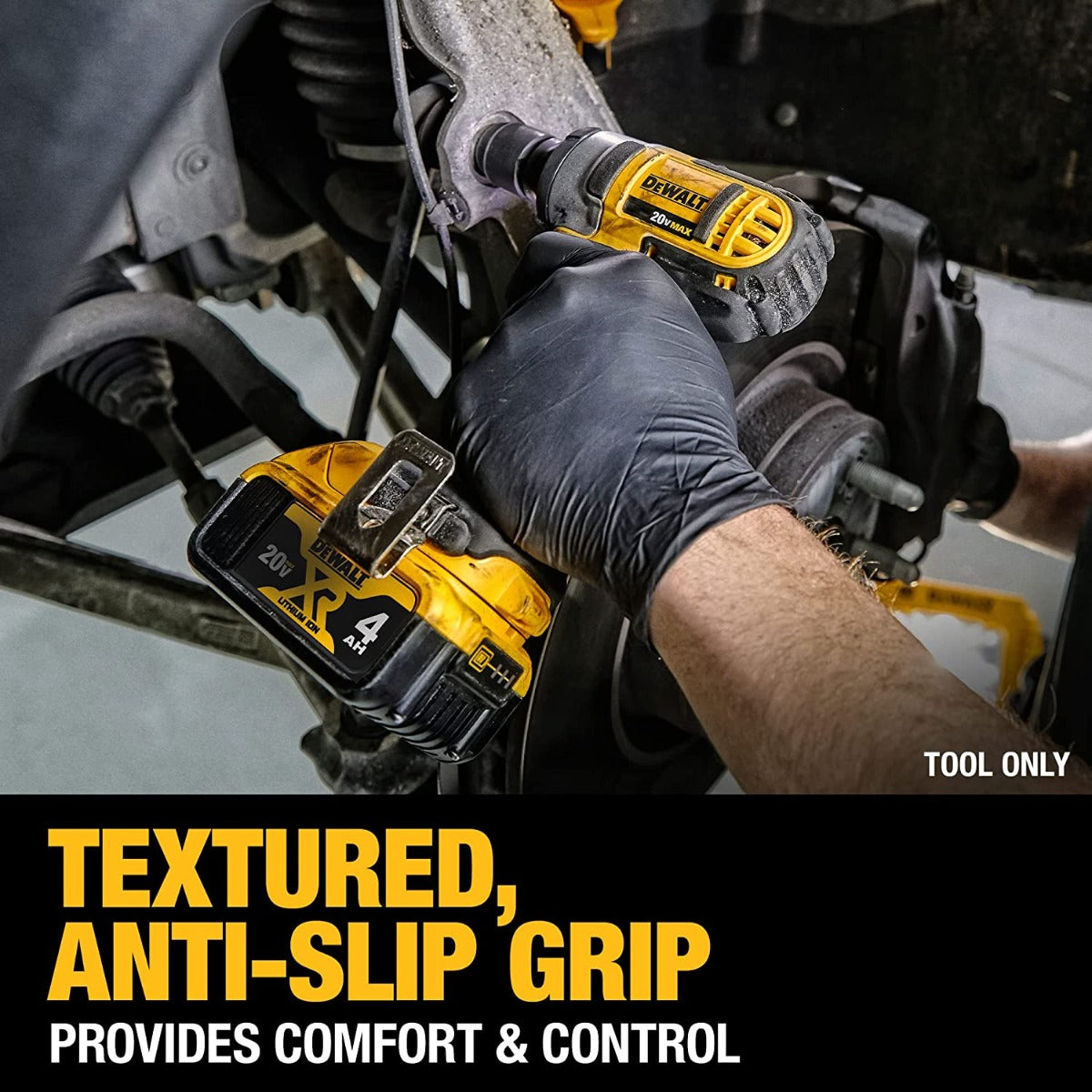 Dewalt DCF880B 20V Max* Compact Cordless Impact Wrenches (Bare Tool)