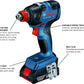 Bosch GXL18V-233B25 18V 2-Tool Combo Kit