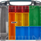 Bosch i-Boxx72-10 Closed Case Drawer (Thick) W/ Set Of 10 Organizers For L-Boxx-3D