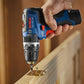Bosch GSB12V-300B22 12V Max Brushless 3/8 In. Hammer Drill/Driver Kit With (2) 2.0 Ah Batteries