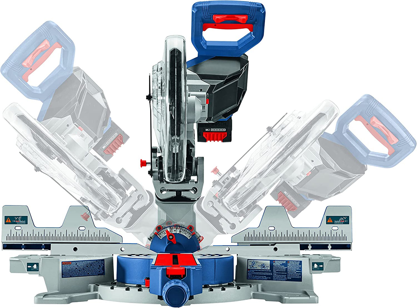 Bosch GCM18V-10SDN14 18V 10" Slide Miter Kit