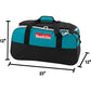Makita 831284-7 23" Contractor Tool Bag