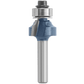 Bosch 85290MC 1/8 In. X 3/8 In. Carbide-Tipped Roundover Router Bit