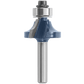 Bosch 85294MC 1/4 In. X 1/2 In. Carbide-Tipped Roundover Router Bit