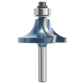 Bosch 85297MC 1/2 In. X 11/16 In. Carbide-Tipped Roundover Router Bit