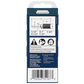 Bosch 85680MC 1/2 In. X 1 In. Carbide-Tipped Double-Flute Top-Bearing Straight Trim Router Bit