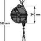 Fein 90801058000 Balancer Up To 60Kgs