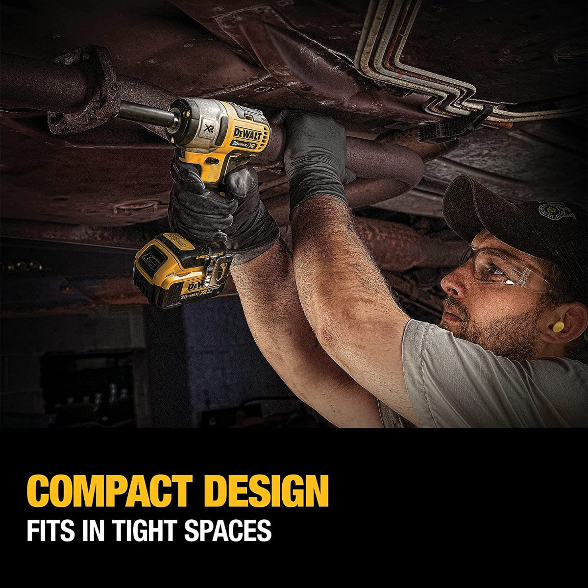 Dewalt DCF890M2 20V Max* Xr® Li-Ion Compact Cordless Impact Wrench Kits
