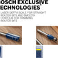 Bosch 85631M Edge Beading Bit 1/8" Rad., 1/4" Shk., C.T. (Super)