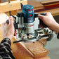 Bosch RA1054 Deluxe Router Guide W/10 Mm Rods & 100 Mm Rod Spacing