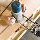 Bosch RA1054 Deluxe Router Guide W/10 Mm Rods & 100 Mm Rod Spacing