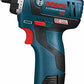 Bosch PS22-02 12V Max Brushless Pocket Driver Kit W/ (2) 2.0Ah Batteries