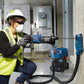 Bosch GBH2-28L 1-1/8" Sds-Plus® Rotary Hammer W/ Vibration Control & Kick Back