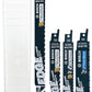 Bosch RSE009 9Pc Edge Recip Blade Set