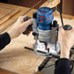 Bosch GKF125CEPK 120V Palm Router Combo Kit