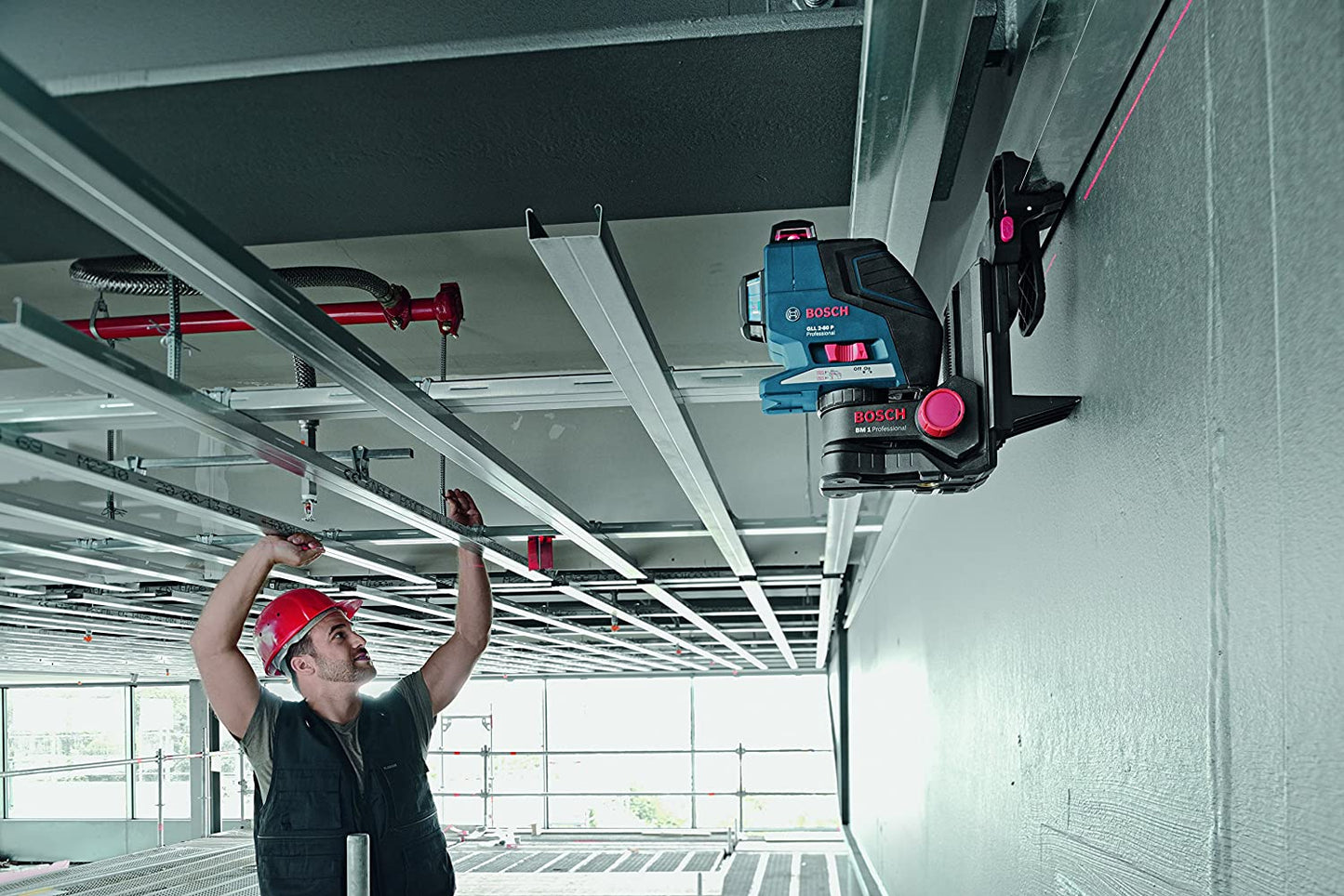 Bosch BM1 Bm 1 Positioning Device With Ceiling Grid Clip