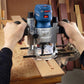 Bosch GKF125CEPK 120V Palm Router Combo Kit